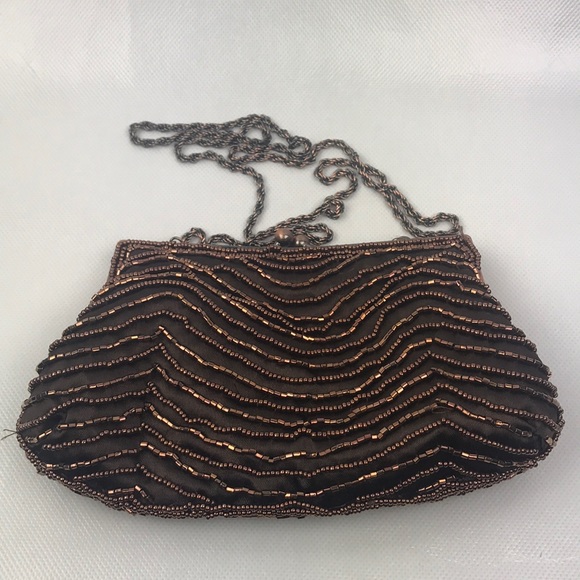 Cache beaded cross body/shoulder/handbag - Picture 2 of 6